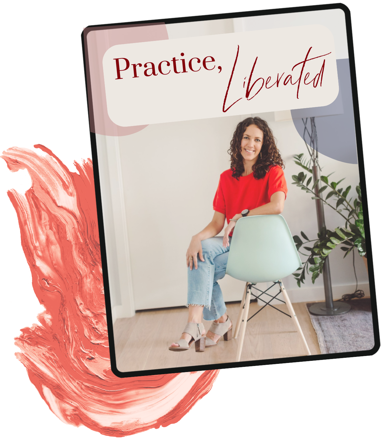 Practice Liberated subscribe page Practice Liberated subscribe page