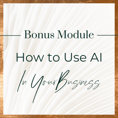 how to use AI in your nutrition business